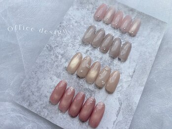 エンムスビ(縁MUSUBI)の写真/マンスリー定額☆コース複数ご用意しております◎色替え・配置替え無料！フィルインもOKです♪