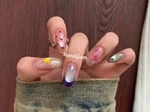 モアグラム 原宿竹下口店(More Glam)/持ち込みデザイン