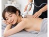 【夏季限定】集中引き締めケア！全身整体＋マシン痩身エステ(1部位) 計100分 