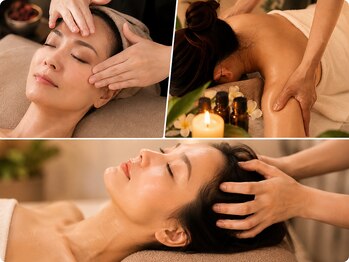 ビューティーハビット(BEAUTY HABIT)の写真/国際ライセンス保有セラピストが施術!高級エステサロン出身者が首・肩つらさを癒します♪