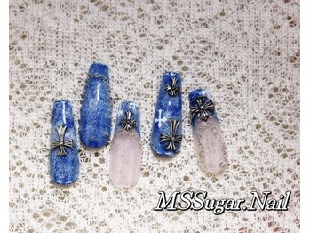 ミスシュガーネイル(MS Sugar Nail)/デニムネイル