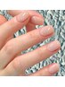 【新規★オフ無料】うる艶ワンカラーネイル ¥3,980
