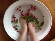 アロマルーム 柚/季節に合わせたフットバス