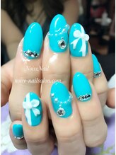 ノワール ネイルアンドスクール(Noire)/★ティファニーネイル★