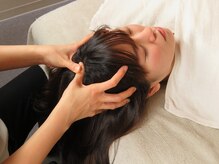 トータルボディーケアサロン ペパーミント 新高円寺店/気持ちよく効くヘッドマッサージ