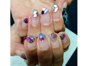 リエル(Riel)/シェルストーンフレンチ☆オーダ