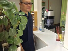 癒しの盛/オーナー兼セラピスト（整体師）