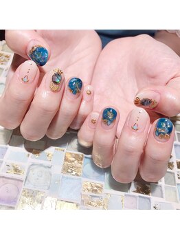 アティックネイルアトリエ(attic nail atelier)/ニュアンスネイル★