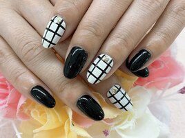 【豊田】モノクロチェック