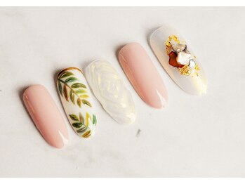 プレンティー 北千住西口店(plenty)/リーフネイル