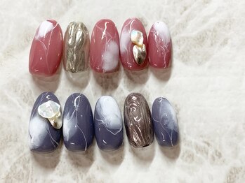 ネイルサロン キャンディネイル(Candy Nail)/ニュアンスネイルby増田