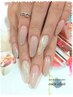 ◆NAIL  スカルプチュアネイル  シンプルデザイン