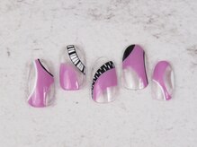 スリープ ジユウガオカ(Sleep jiyugaoka)/アートネイル　13200円