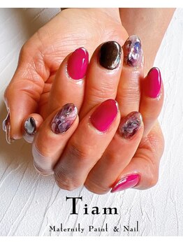 ティアム マタニティペイント アンド ネイル(Tiam Maternity Paint&Nail)/4Designコース★ご新規様¥6800