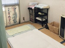 フレッシュ 山梨/施術スペース