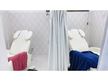 W アイビューティーイタバシ(W EYE BEAUTY ITABASHI)/～施術スペース～