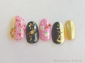 エトワール(Etoile)/お正月デザイン￥11110（込）