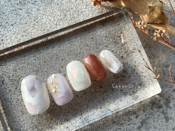 サトリネイルルーム 西宮北口(satori nail room)/バスボム〇。