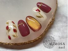 ミモザネイル(MIMOSA Nail)/アンティークフラワー