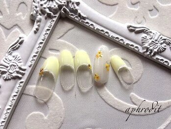 アフロディーテ(Aphrodit)/【定額ネイル】☆シンプルコース