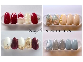 ラカラニネイル バイ エリシア(LaKalani Nail by ELYSIA)/定額デザイン一例