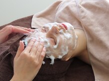サロン オラ(salon ola)/【フェイシャル】洗顔