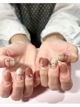 アウラ 新宿西口店(aura)/ネイリスト吉野★お客様ネイル