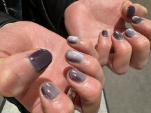 シー(Shhh...)/くすみパープルニュアンス