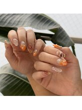 サニーヒルズ ウィズ マキア 藤沢(Sunny hills with MAQUIA)/夏ネイル