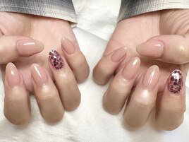 ナチュラルbeige×ホログラム.
