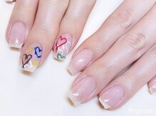 プロモート 岡山城下店(Promote)/ハートネイル【岡山】