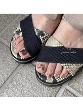 ルート12/フットネイル♪