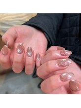 ネイルサロン エーナイン 札幌大通本店/magnet one color