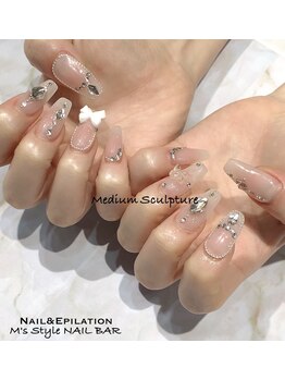 エムズスタイル ネイルバー(M's Style NAIL BAR)/guest nail
