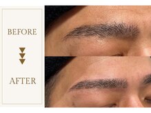 ヴァイス(VAICE)/眉毛WAX脱毛/メンズ/アイブロウ