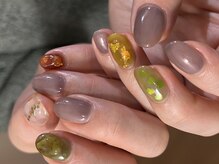 ルカ 原宿(lux)/ニュアンスネイル