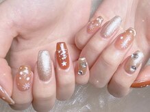 シーアンドビーネイル(C&B Nail)/冬クリスマスデザイン【渋谷】