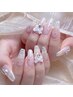 Hand人気NO.2ハンド120分画像持ち込み8980(時間内デザイン、パーツ6本まで)