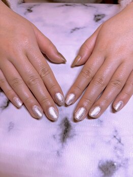 ブルーローズ(Blue rose)/マグネットネイル