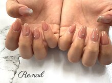 リーネイル 薬院店(Re.nail)/定額デザイン♪