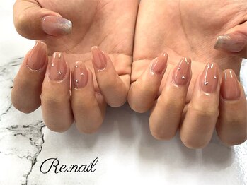 リーネイル 薬院店(Re.nail)/定額デザイン♪