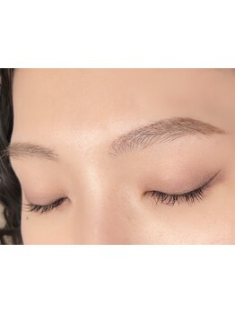 アイブロウメニューがあるサロン