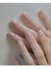 【HAND】新規限定★ワンカラー/ラメグラ＋パーツ2個5880→5080