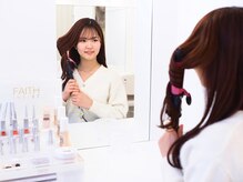 ザ フェース 梅田茶屋町店(THE FAITH)/ヘアケア家電ご用意してます
