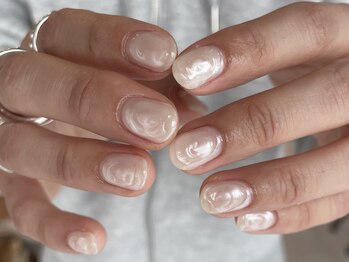 ぷっくりネイル3/21