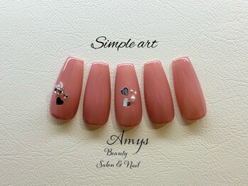 エミス(Amys)/Simple artコース