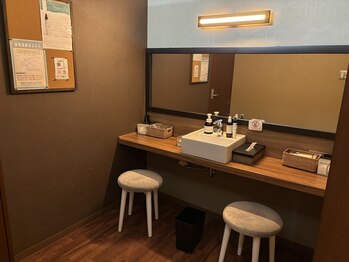 アースガーデン (natural relaxation earth garden)/【パウダールーム完備】