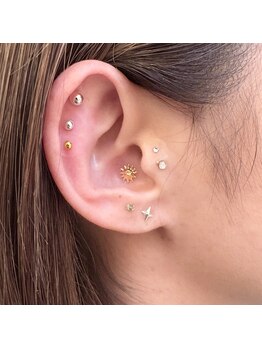 アンド リオール(&RE:ALL)/話題沸騰！耳つぼジュエリー