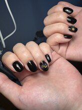 ネイル ミンク(nail mink)/ブラック！