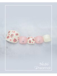 フットネイル：No.86